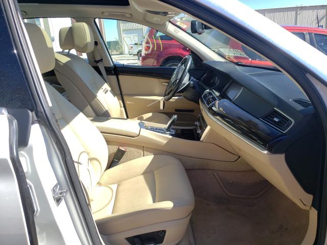 2010 BMW 535 GT WBASN2C56AC200603