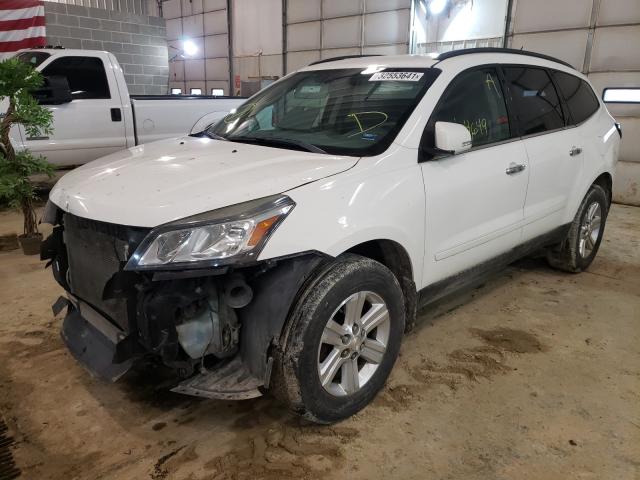 2014 CHEVROLET TRAVERSE L 1GNKRHKD1EJ370475