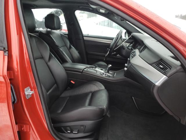 2013 BMW M5 WBSFV9C54DD095774