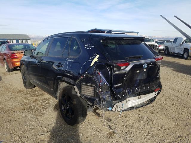 2019 TOYOTA RAV4 XSE JTMEWRFV7KD505752