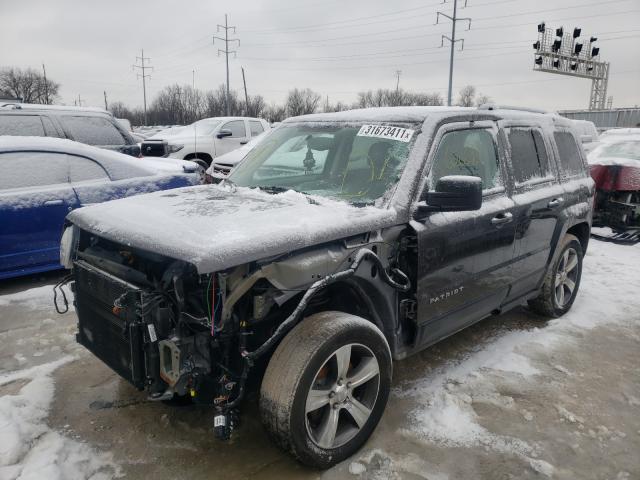 2016 JEEP PATRIOT 1C4NJRAB5GD579156