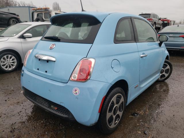 2017 FIAT 500 ELECTR - 3C3CFFGE2HT529906