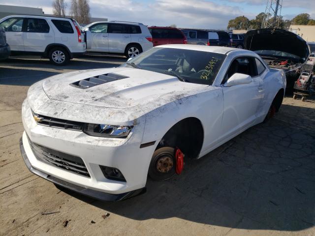 2015 CHEVROLET CAMARO 2SS - 2G1FJ1EW3F9250656