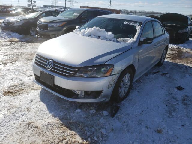 2013 VOLKSWAGEN PASSAT 1VWAP7A36DC075773