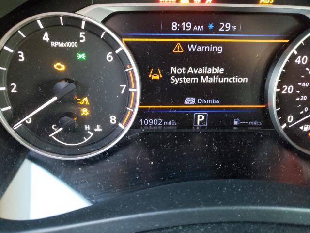 2020 NISSAN ALTIMA SR 1N4BL4CV0LC209617