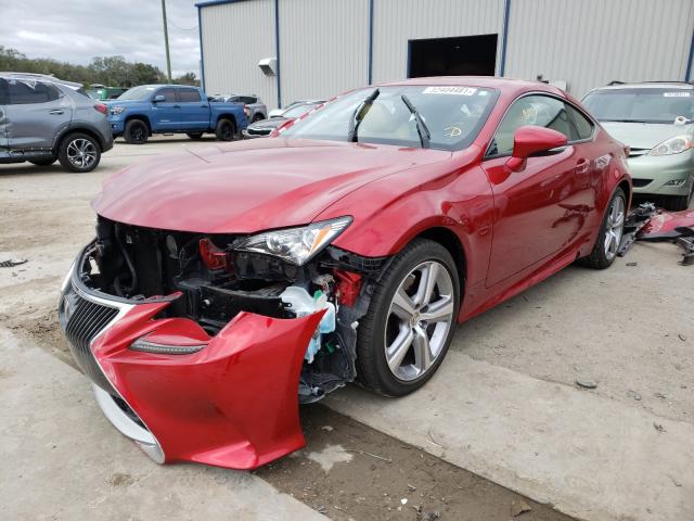 2016 LEXUS RC 200T JTHHA5BC7G5002392
