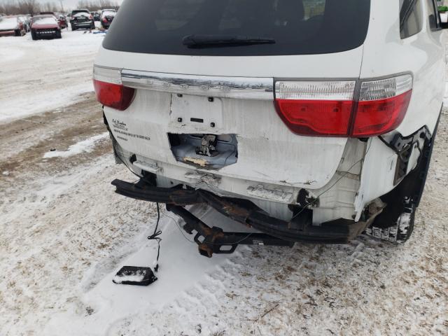 2013 DODGE DURANGO SX 1C4RDJAG1DC693534