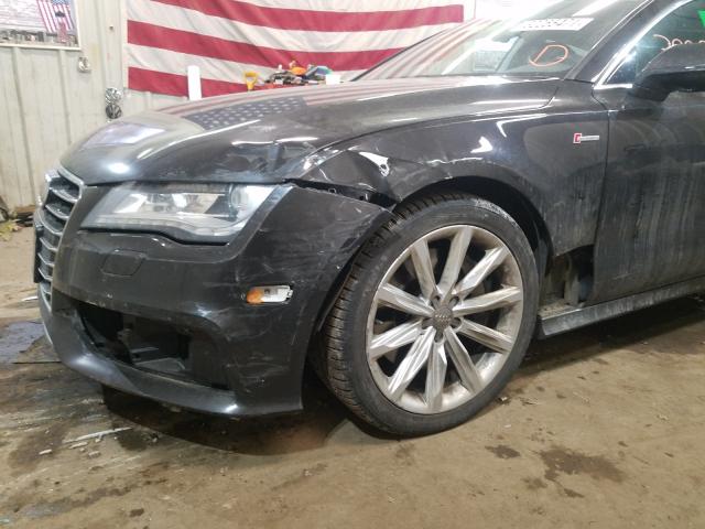 2012 AUDI A7 PRESTIG WAU2GAFC5CN167339