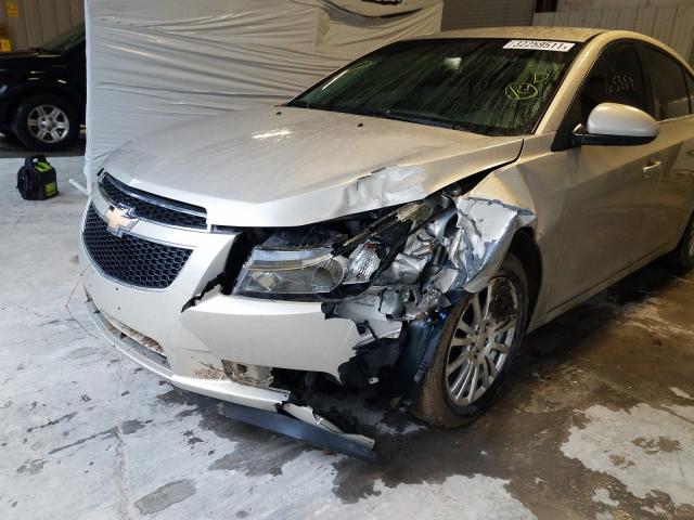 2012 CHEVROLET CRUZE ECO 1G1PK5SC0C7168173