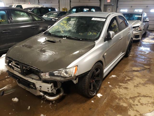 2012 MITSUBISHI LANCER EVO JA32W8FVXCU025329