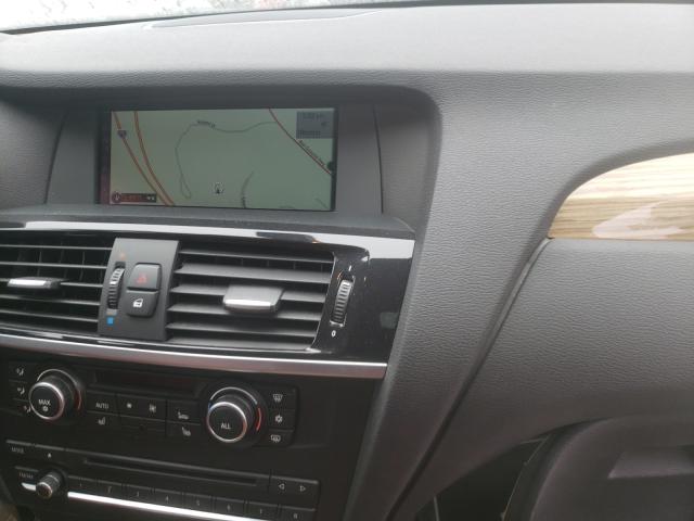 2012 BMW X3 XDRIVE3 5UXWX7C52CL976191