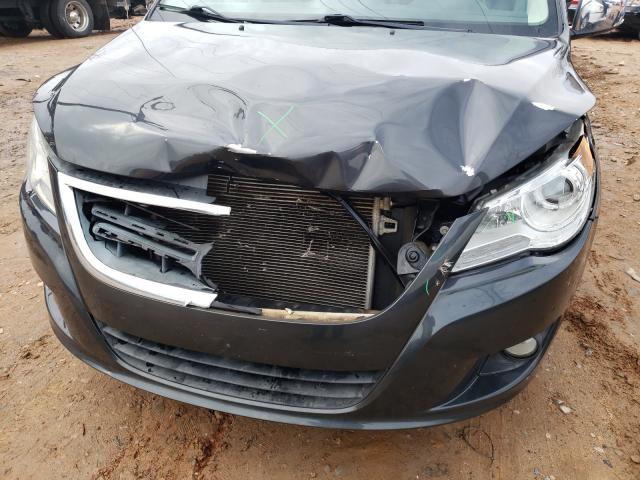 2012 VOLKSWAGEN ROUTAN SEL 2C4RVADG6CR355948