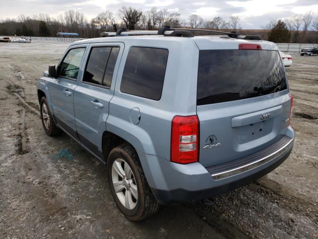 2013 JEEP PATRIOT LI 1C4NJRCBXDD261378