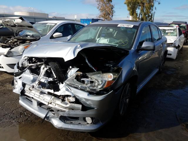 2014 SUBARU LEGACY 2.5 4S3BMBH61E3002315