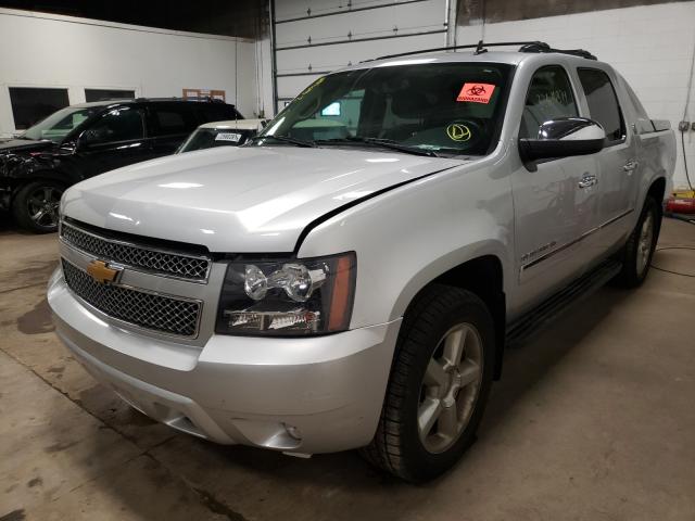 2013 CHEVROLET AVALANCHE 3GNTKGE70DG306386