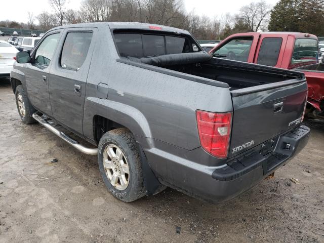 2010 HONDA RIDGELINE 5FPYK1F41AB012844