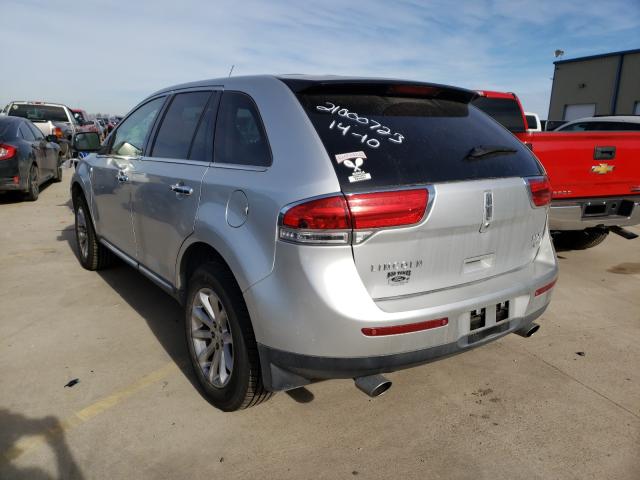 2011 LINCOLN MKX 2LMDJ8JK5BBJ07236