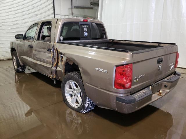 2010 DODGE DAKOTA SXT 1D7CW3GP9AS264958