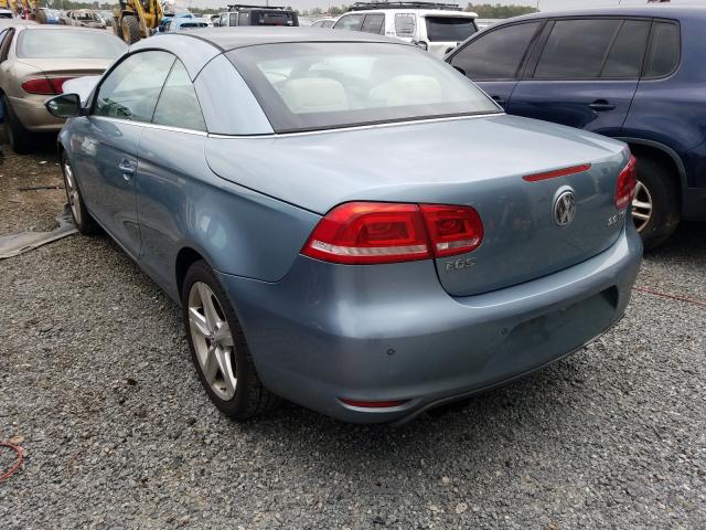 2012 VOLKSWAGEN EOS LUX WVWFW7AH4CV015307