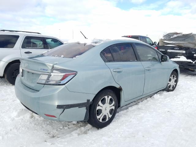 2013 HONDA CIVIC HYBR 19XFB4F24DE002996