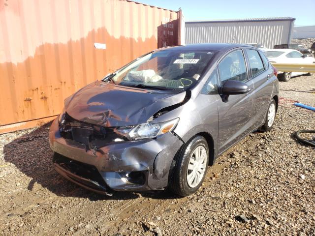 2016 HONDA FIT LX JHMGK5H59GS010416