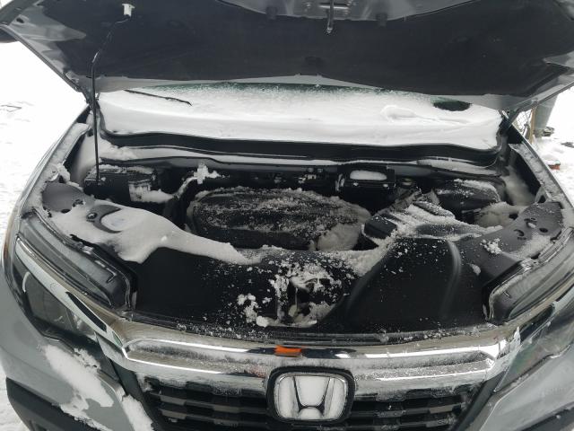 2017 HONDA RIDGELINE 5FPYK3F69HB025400
