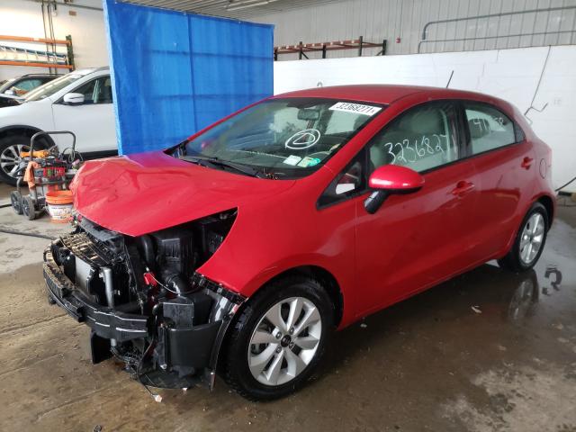2016 KIA RIO EX KNADN5A3XG6629486