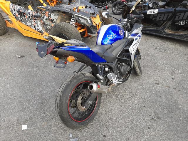2016 YAMAHA YZFR3 MH3RH06Y9GK014346