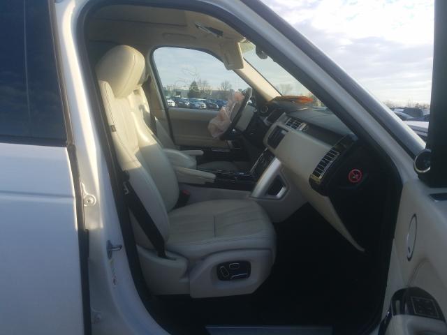 2013 LAND ROVER RANGE ROVE - SALGS2DF9DA100724
