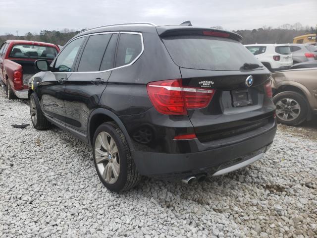 2012 BMW X3 XDRIVE3 5UXWX7C52CL976191
