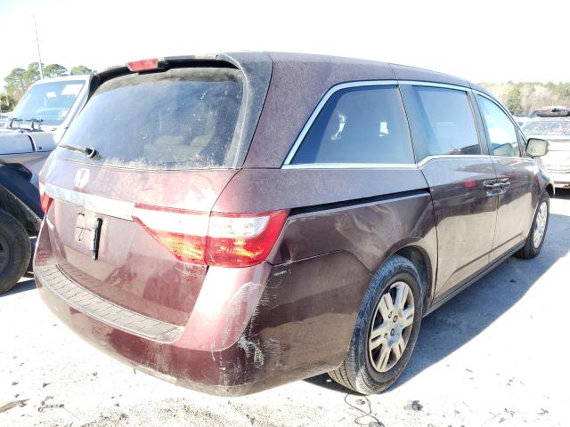 2012 HONDA ODYSSEY LX 5FNRL5H29CB107040