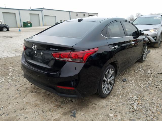 2019 HYUNDAI ACCENT LIM 3KPC34A3XKE048927