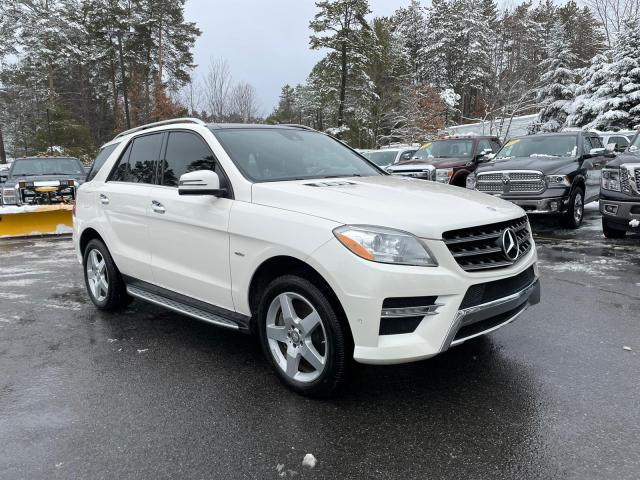 2012 MERCEDES-BENZ ML 550 4MA 4JGDA7DB0CA046277