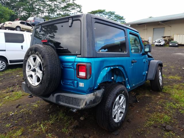 2020 JEEP WRANGLER S 1C4GJXAN3LW199920