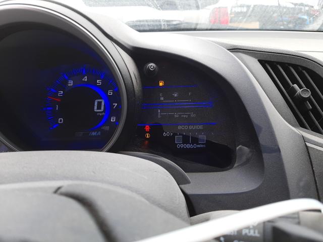 2011 HONDA CR-Z EX JHMZF1D62BS003885