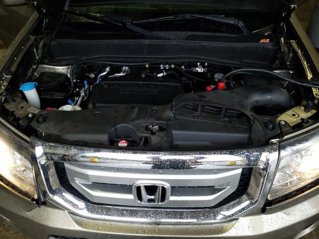2011 HONDA PILOT EX 5FNYF4H48BB103123