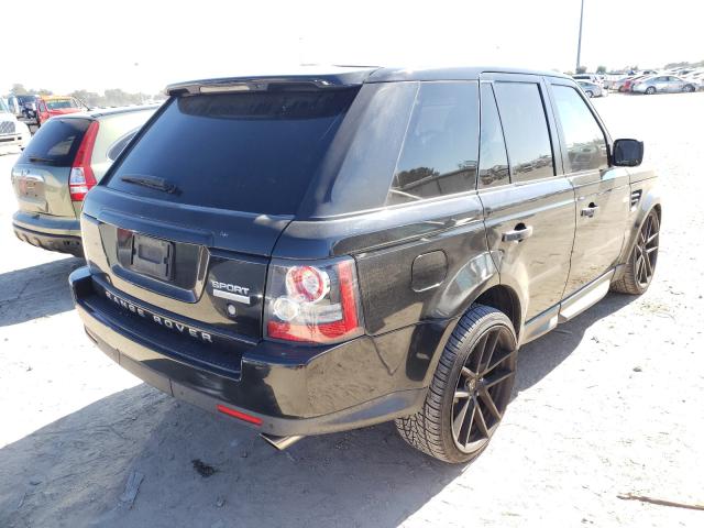 2011 LAND ROVER RANGE ROVE SALSH2E43BA284397