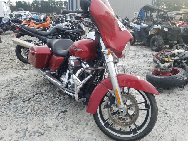 Salvage motorcycles for sale at Ellenwood, GA auction: 2018 Harley-Davidson Flhx Street Glide