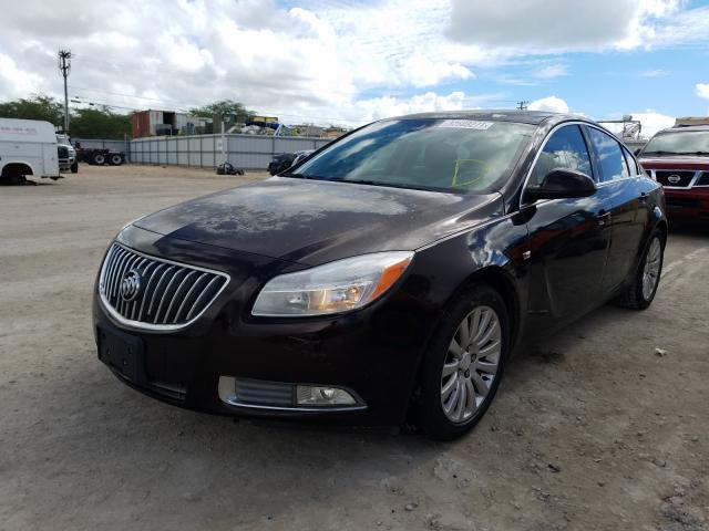 2011 BUICK REGAL CXL W04GR5EC8B1083995