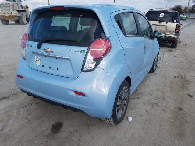 2016 CHEVROLET SPARK EV 1 KL8CK6S01GC587396