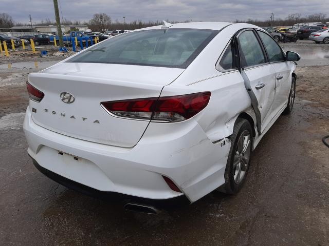 2019 HYUNDAI SONATA LIM 5NPE34AF2KH771458
