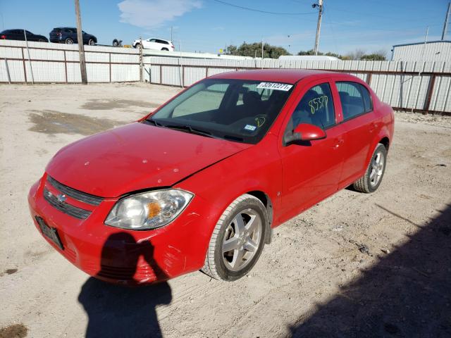 2010 CHEVROLET COBALT 2LT 1G1AF5F55A7101247