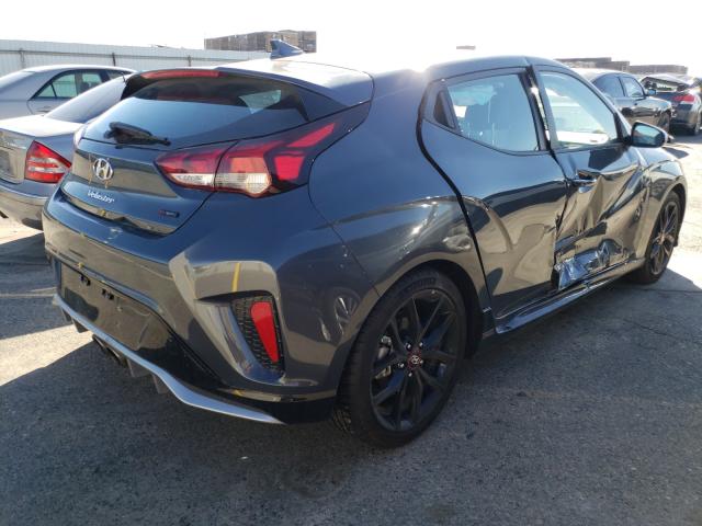 2020 HYUNDAI VELOSTER T - KMHTH6ABXLU031161