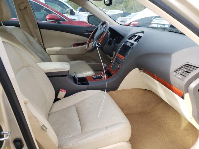 2011 LEXUS ES 350 JTHBK1EG5B2431261