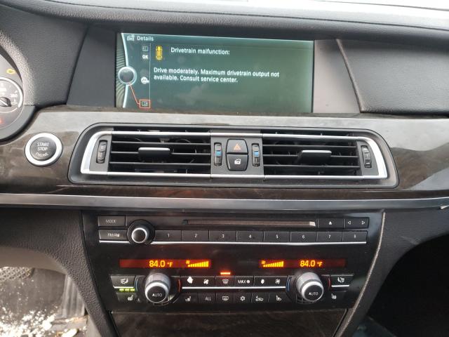 2012 BMW 750LI WBAKC8C57CC437273