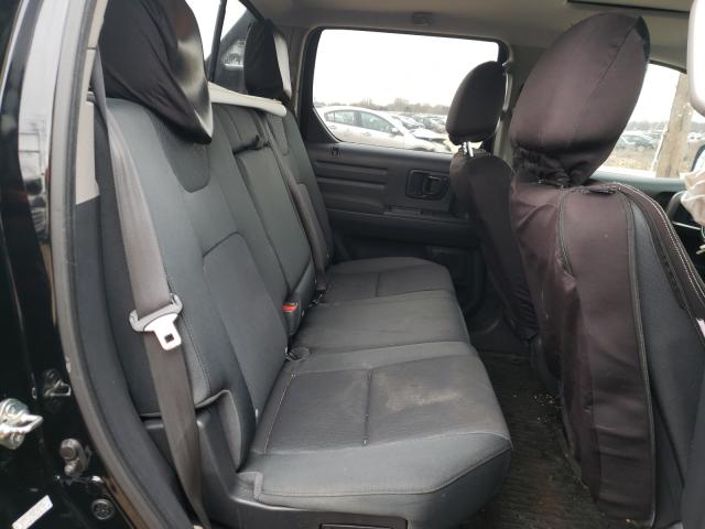 2012 HONDA RIDGELINE 5FPYK1F43CB457864