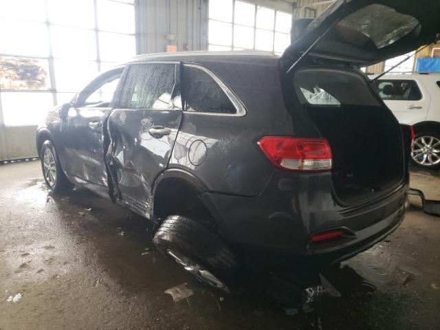 2016 KIA SORENTO 5XYPG4A34GG103906