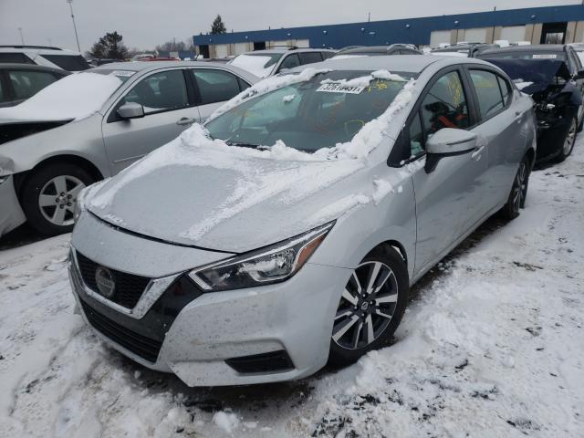 2020 NISSAN VERSA SV 3N1CN8EV9LL808794