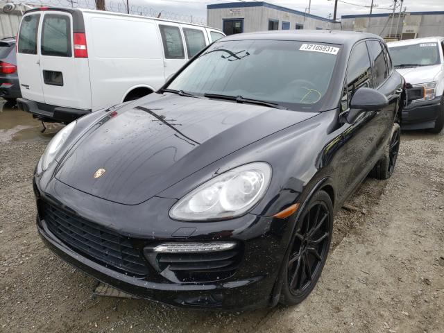 2014 PORSCHE CAYENNE TU WP1AC2A27ELA80134