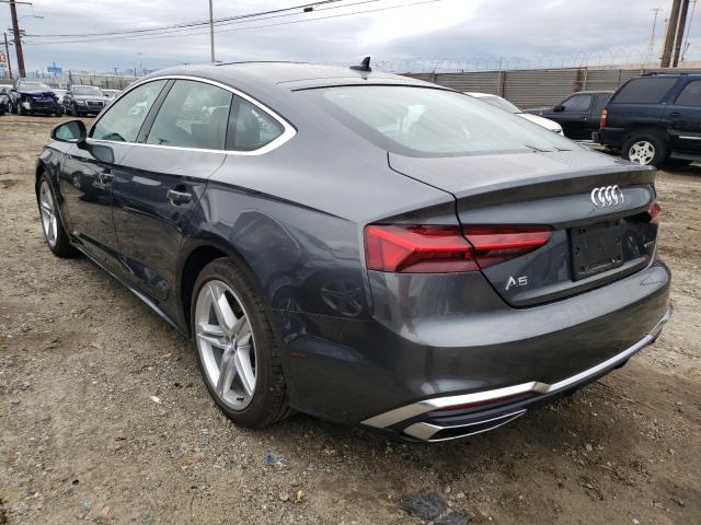 2021 AUDI A5 PREMIUM WAUDACF50MA015484